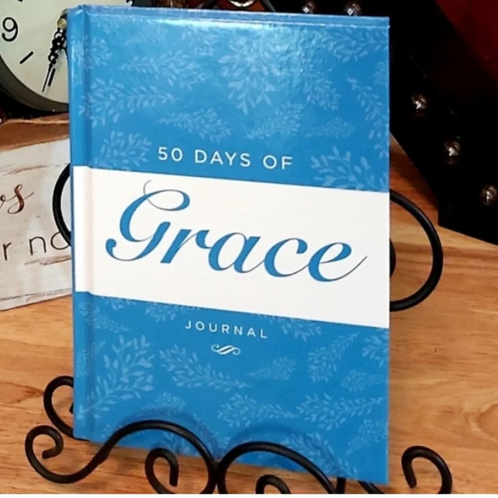 NEW 50 days of Hope/50 days of Grace. Doubled-Sided Christain Journal